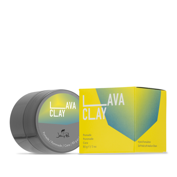 Johnny B. Hair Care Lava Clay Pomade #1