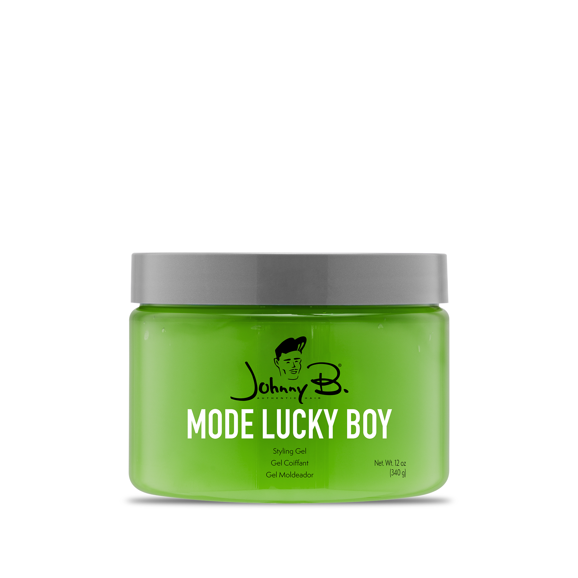 Johnny B. Hair Care Mode "Lucky Boy" Hair Styling Gel #1