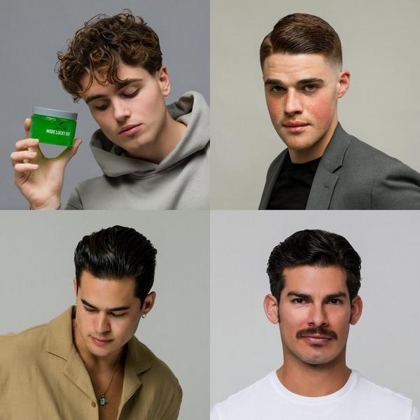 Johnny B. Hair Care Mode "Lucky Boy" Hair Styling Gel #4