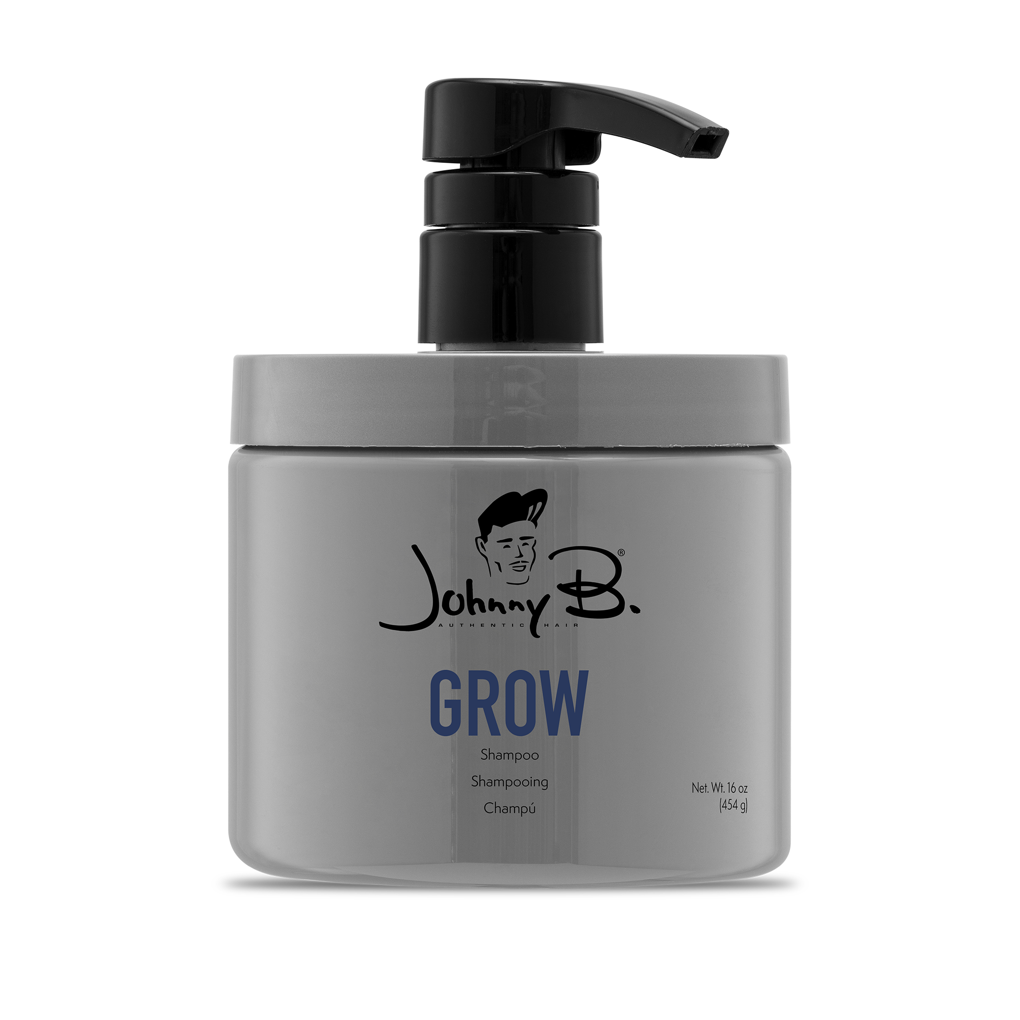 Johnny B. Hair Care Grow Shampoo INTERNATIONAL SHIPPING