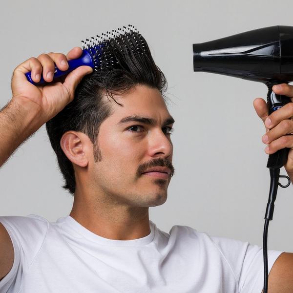 Johnny B. Hair Care Vent Brush #2