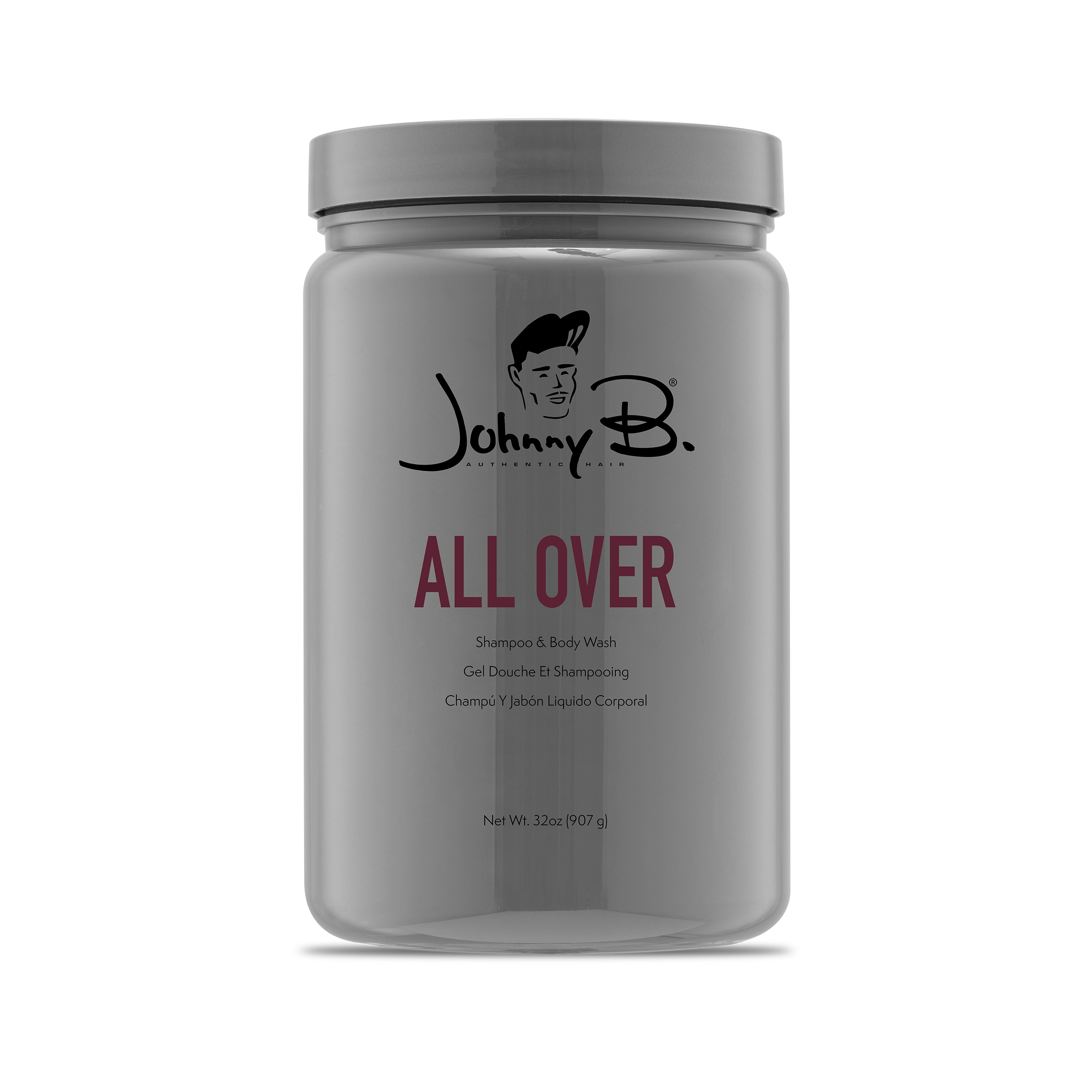 Johnny B. Hair Care All Over Shampoo and Body Wash #1