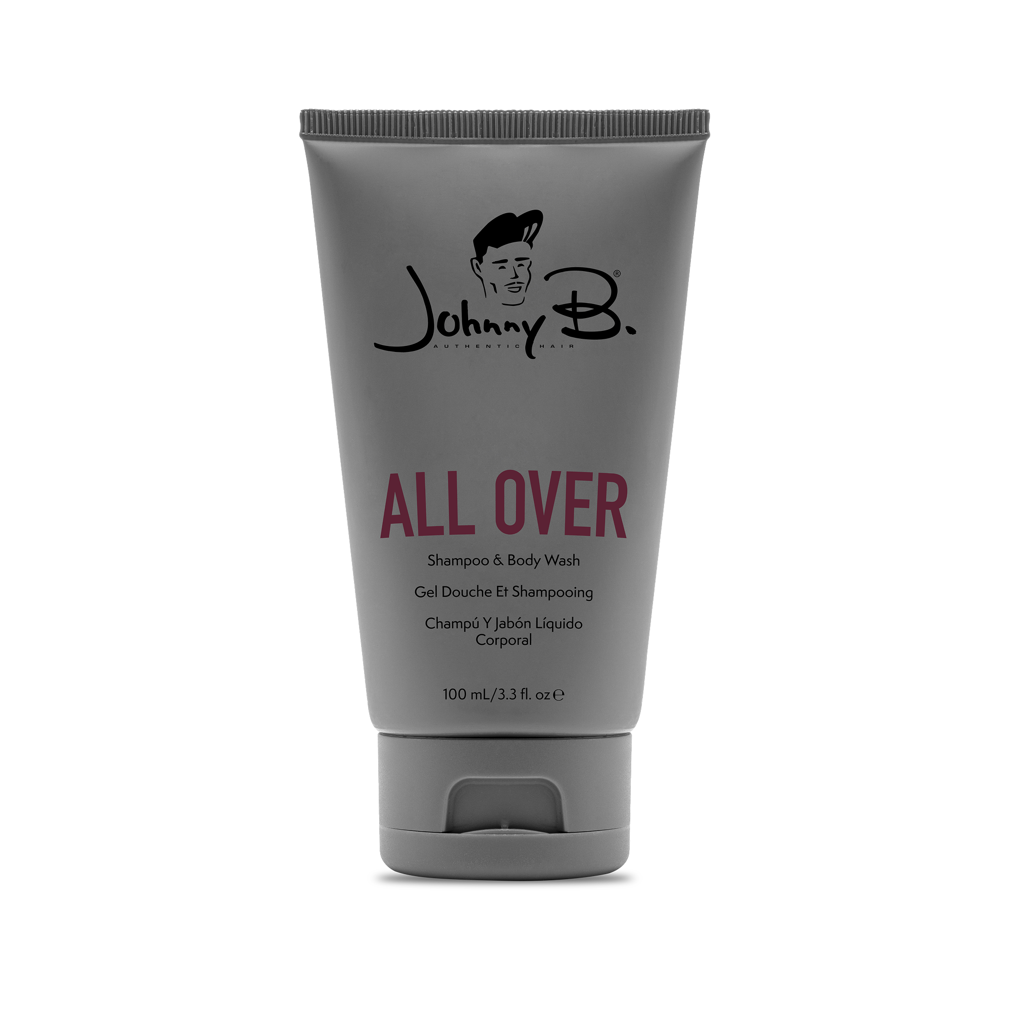 Johnny B. Hair Care All Over Shampoo and Body Wash #1