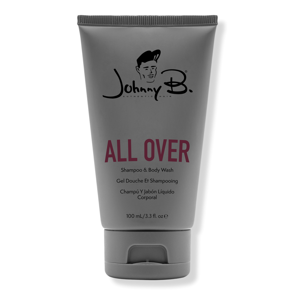 Johnny B. Hair Care All Over Shampoo and Body Wash - 3.3 oz