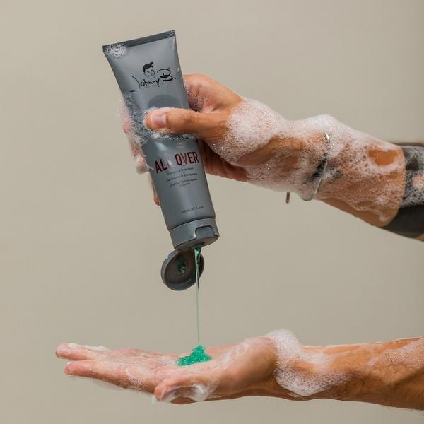 Johnny B. Hair Care All Over Shampoo and Body Wash #4