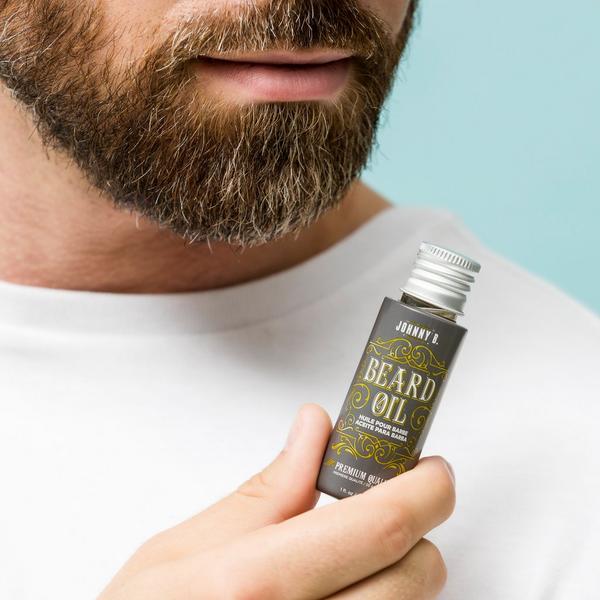 Johnny B. Hair Care Beard Oil #2
