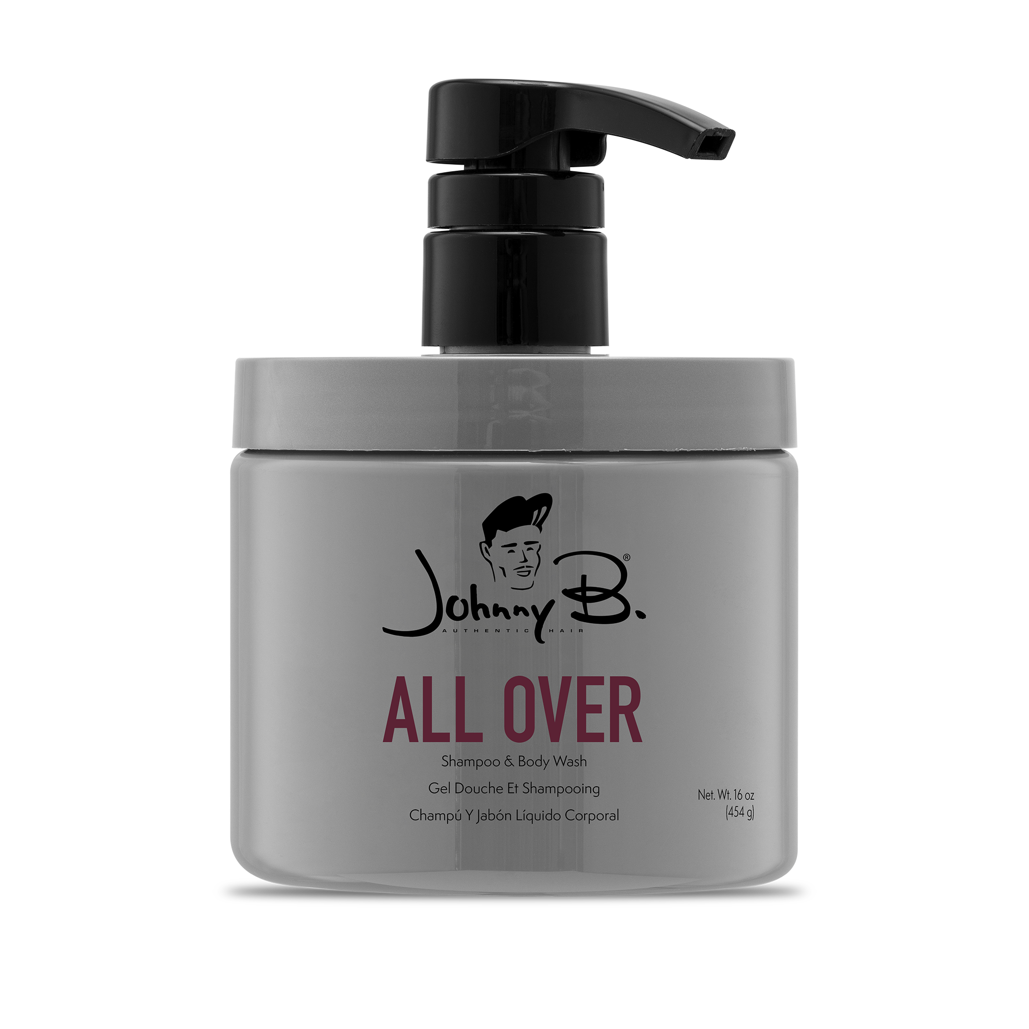 Johnny B. Hair Care All Over Shampoo and Body Wash #1