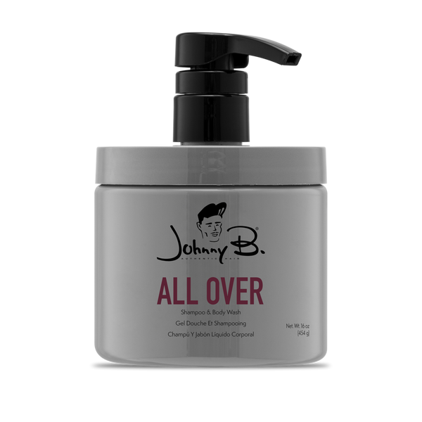 Johnny B. Hair Care All Over Shampoo and Body Wash #1
