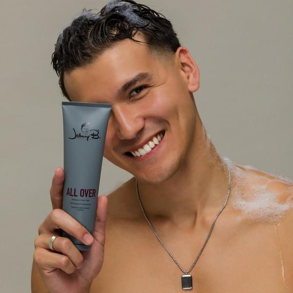 Johnny B. Hair Care All Over Shampoo and Body Wash #3