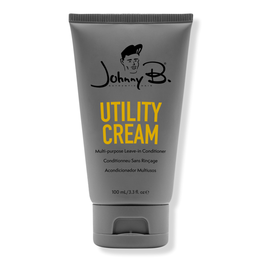 Johnny B. Hair Care Utility Cream Multi-purpose Leave-in Conditioner - 3.3 oz