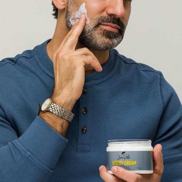 Johnny B. Hair Care Utility Cream Multi-purpose Leave-in Conditioner #3