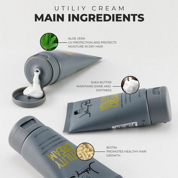 Johnny B. Hair Care Utility Cream Multi-purpose Leave-in Conditioner #5