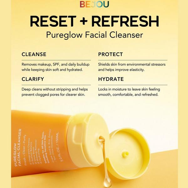 Bejou Clear Confidence Moisturizer + Pureglow Facial Cleanser #4