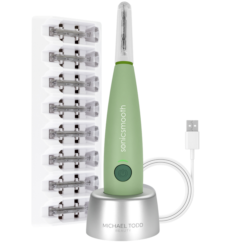 Michael Todd Beauty - Sage Green Sonicsmooth At-home Sonic