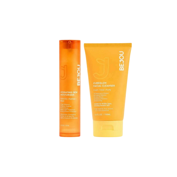 Bejou Hydrating Dew Moisturizer + Pureglow Facial Cleanser #1