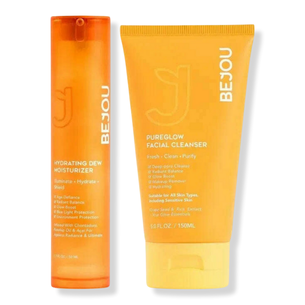 Bejou Hydrating Dew Moisturizer + Pureglow Cleanser, 29% Off