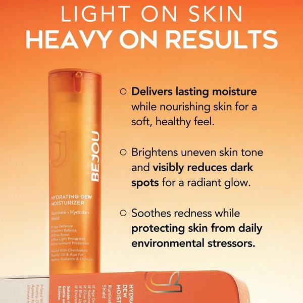 Bejou Hydrating Dew Moisturizer + Pureglow Facial Cleanser #2