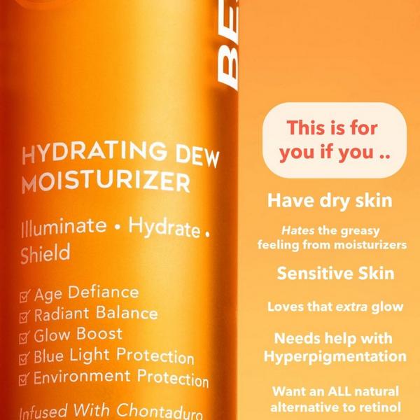 Bejou Hydrating Dew Moisturizer + Pureglow Facial Cleanser #8