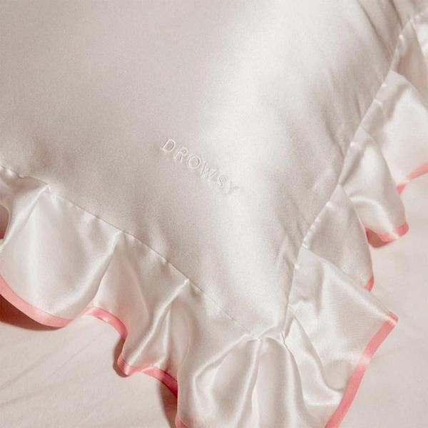 Drowsy Sleep and the City Silk Standard Pillowcase #3