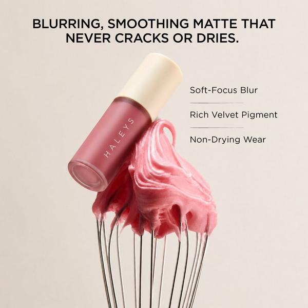 HALEYS Beauty Re-blur Velvet Matte Lip Cream #3
