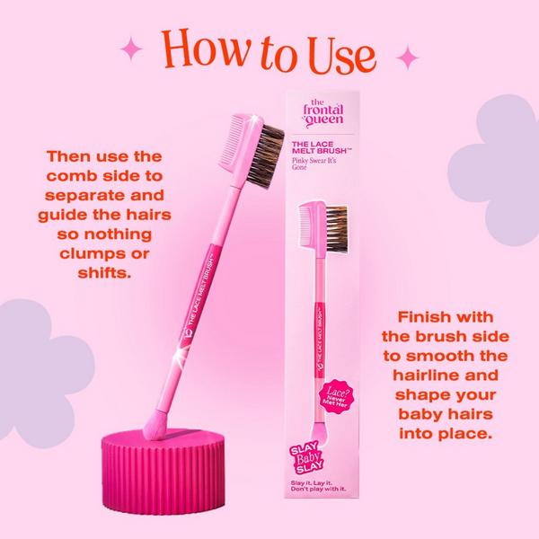 The Frontal Queen The Lace Melt Brush #7