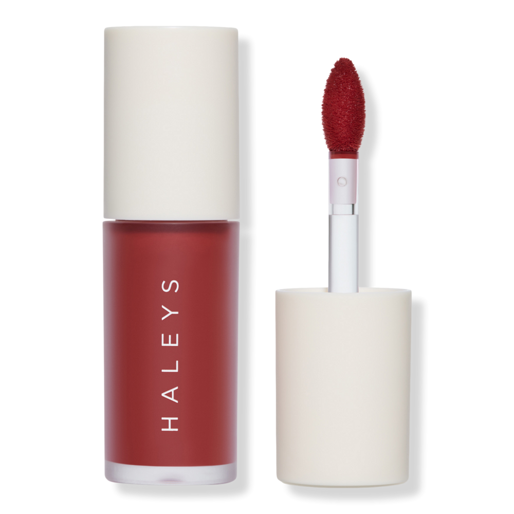 HALEYS Beauty Re-blur Velvet Matte Lip Cream - Saffron