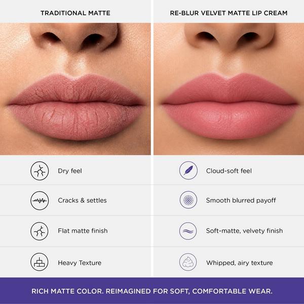 HALEYS Beauty Re-blur Velvet Matte Lip Cream #6