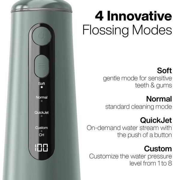 AquaSonic Elite Rechargeable Water Flosser Set #4
