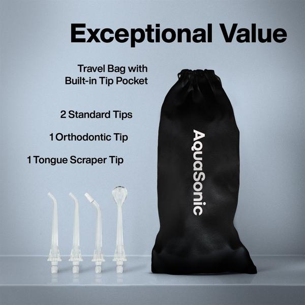 AquaSonic Elite Rechargeable Water Flosser Set #5