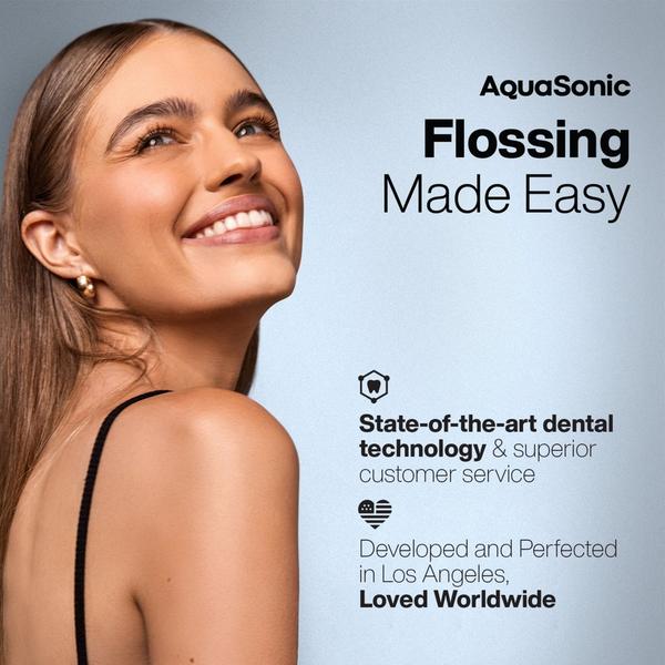 AquaSonic Elite Rechargeable Water Flosser Set #6