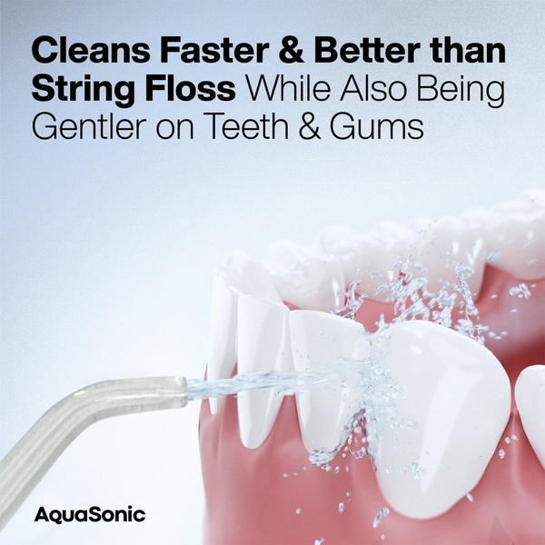 AquaSonic Elite Rechargeable Water Flosser Set #2