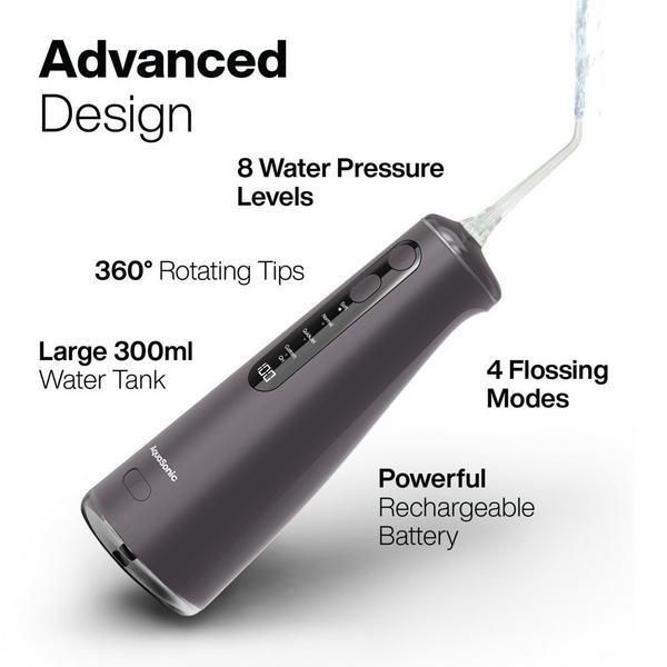 AquaSonic Elite Rechargeable Water Flosser Set #3