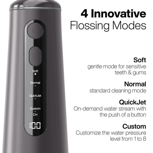 AquaSonic Elite Rechargeable Water Flosser Set #4