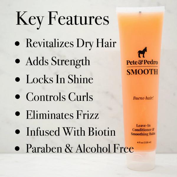 Pete & Pedro Smooth Hydrating & Strengthening Leave-In Conditioner #2