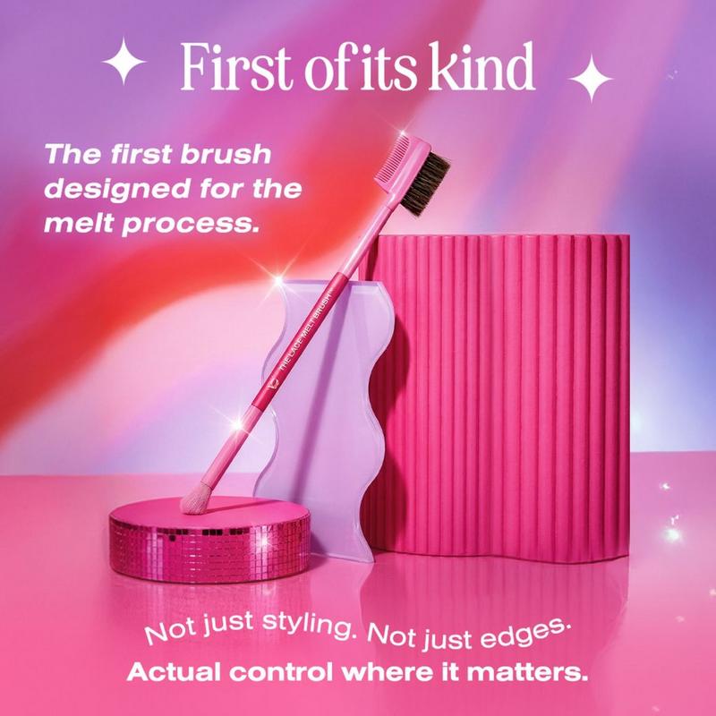 The Frontal Queen - Brown The Lace Melt Brush | Ulta Beauty