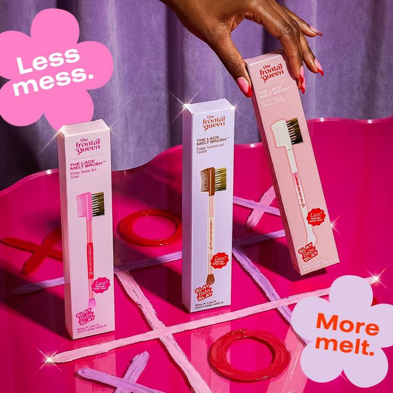 The Frontal Queen - Brown The Lace Melt Brush | Ulta Beauty