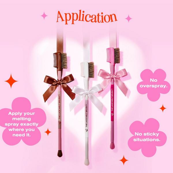 The Frontal Queen The Lace Melt Brush #5