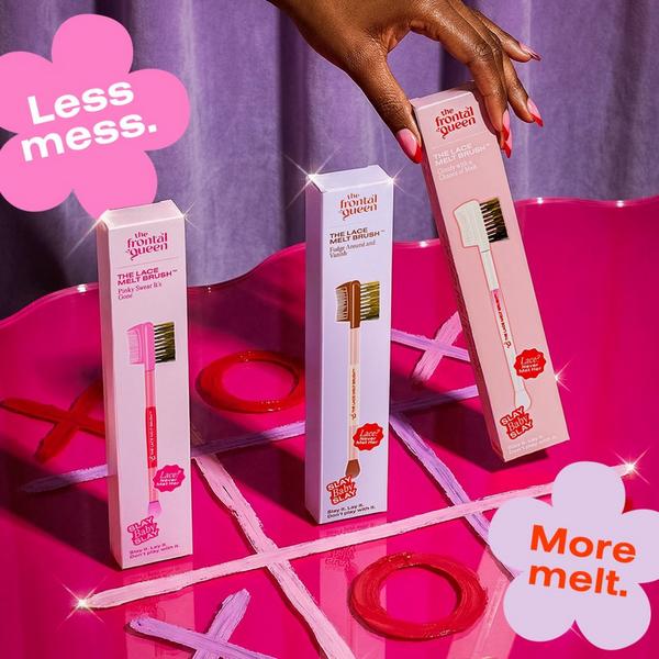 The Frontal Queen The Lace Melt Brush #8