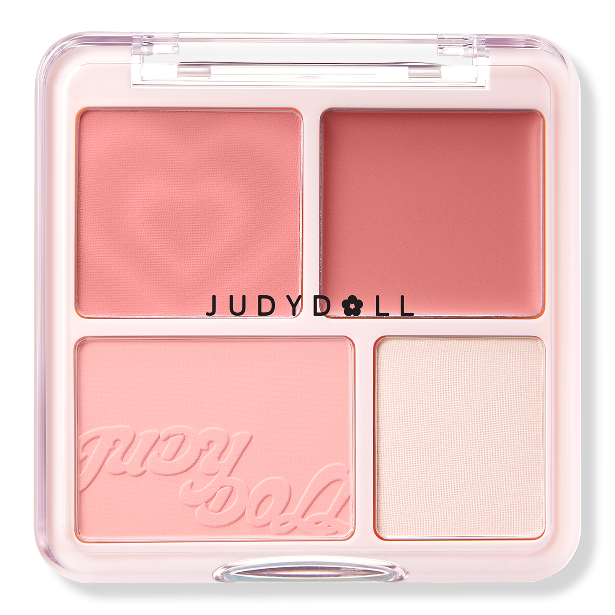 JudyDoll 2 in 1 Blush Highlight Palette #1
