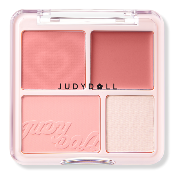JudyDoll 2 in 1 Blush Highlight Palette #1