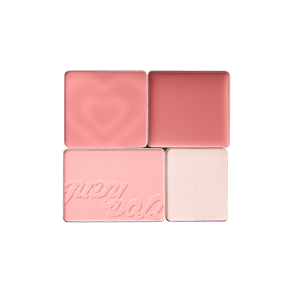 JudyDoll 2 in 1 Blush Highlight Palette #2
