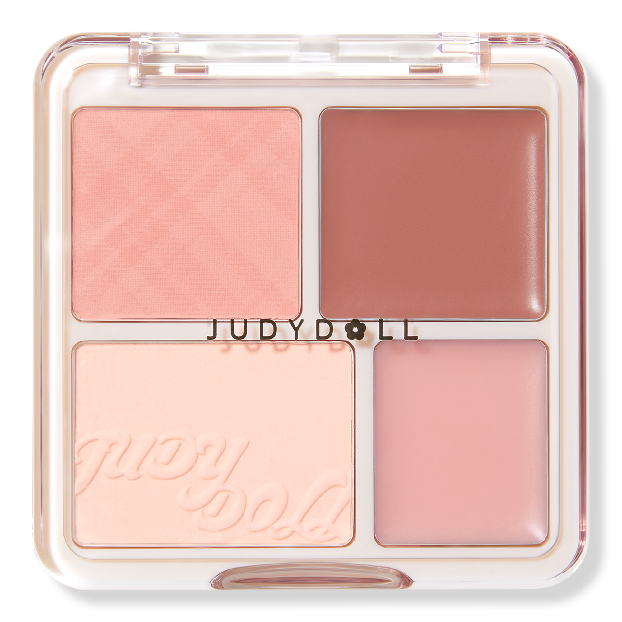 JudyDoll 2 in 1 Blush Highlight Palette #1