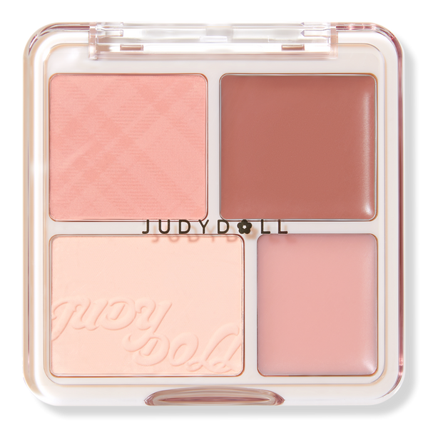 JudyDoll 2 in 1 Blush Highlight Palette #1