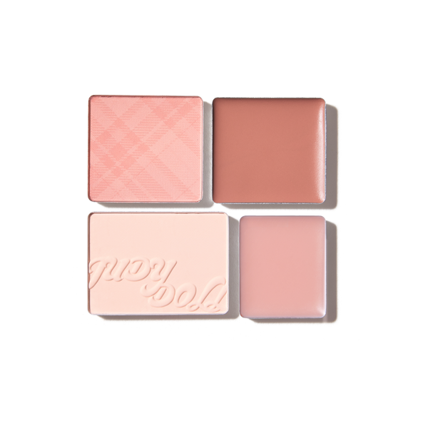 JudyDoll 2 in 1 Blush Highlight Palette #2