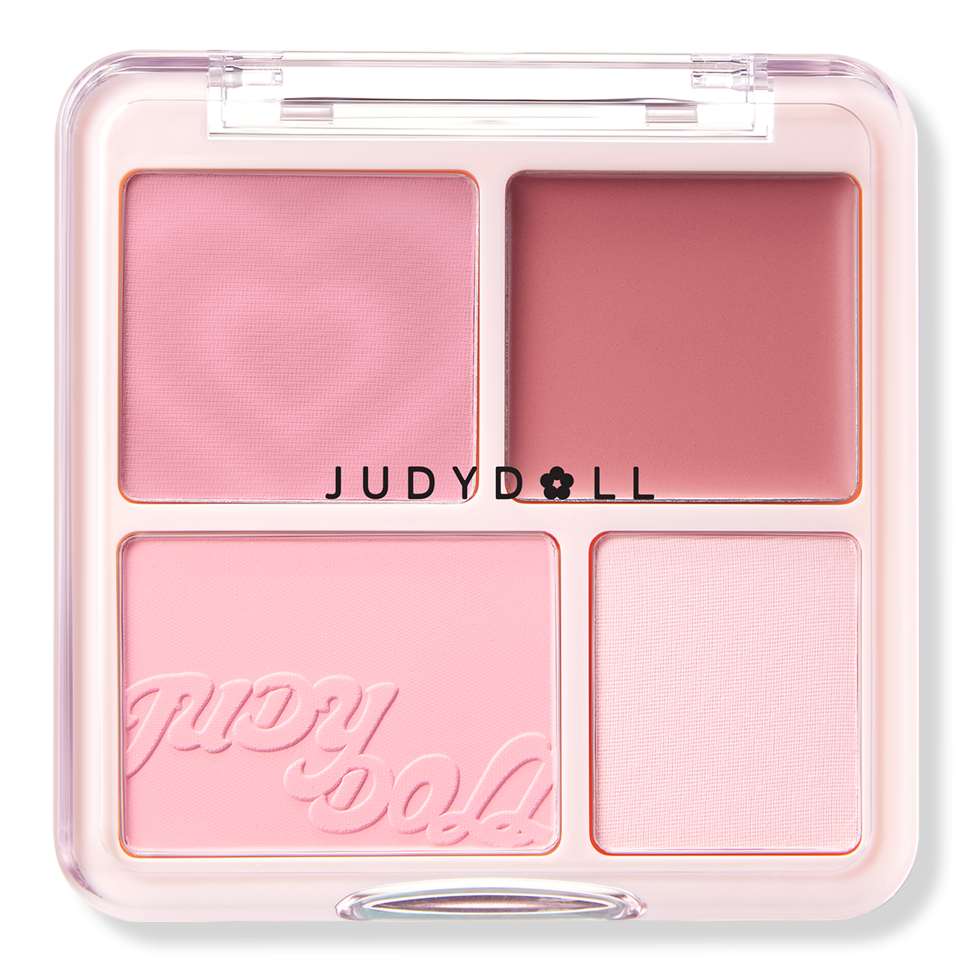 JudyDoll 2 in 1 Blush Highlight Palette #1