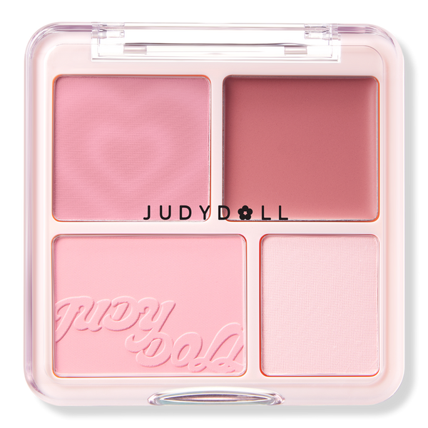 JudyDoll 2 in 1 Blush Highlight Palette #1