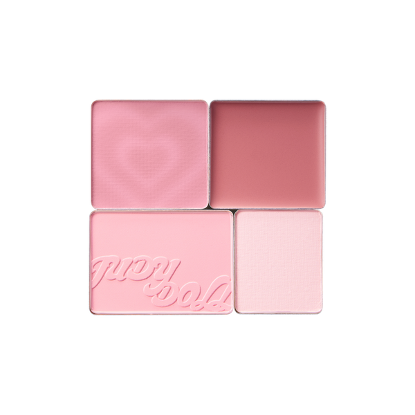 JudyDoll 2 in 1 Blush Highlight Palette #2