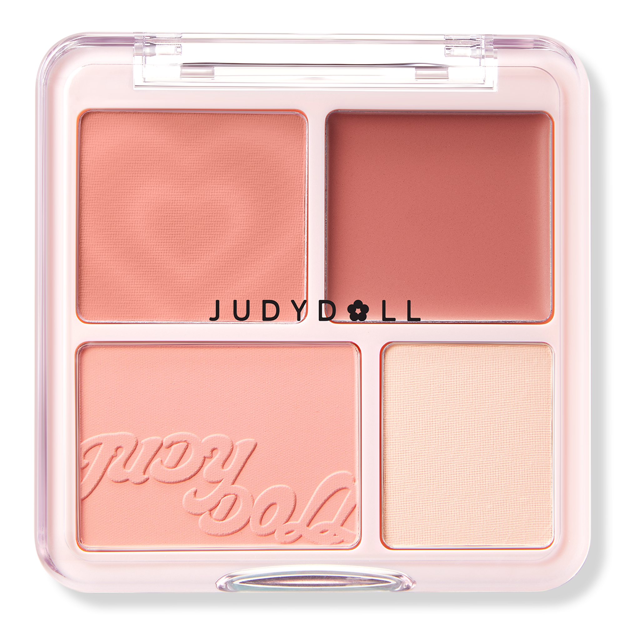 JudyDoll 2 in 1 Blush Highlight Palette #1