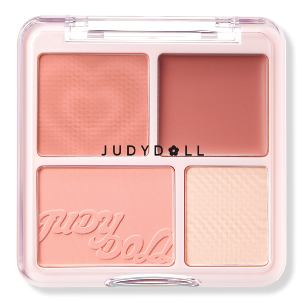 JudyDoll 2 in 1 Blush Highlight Palette #1