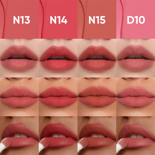 JudyDoll Cushion Matte Lock Lip Cream #4